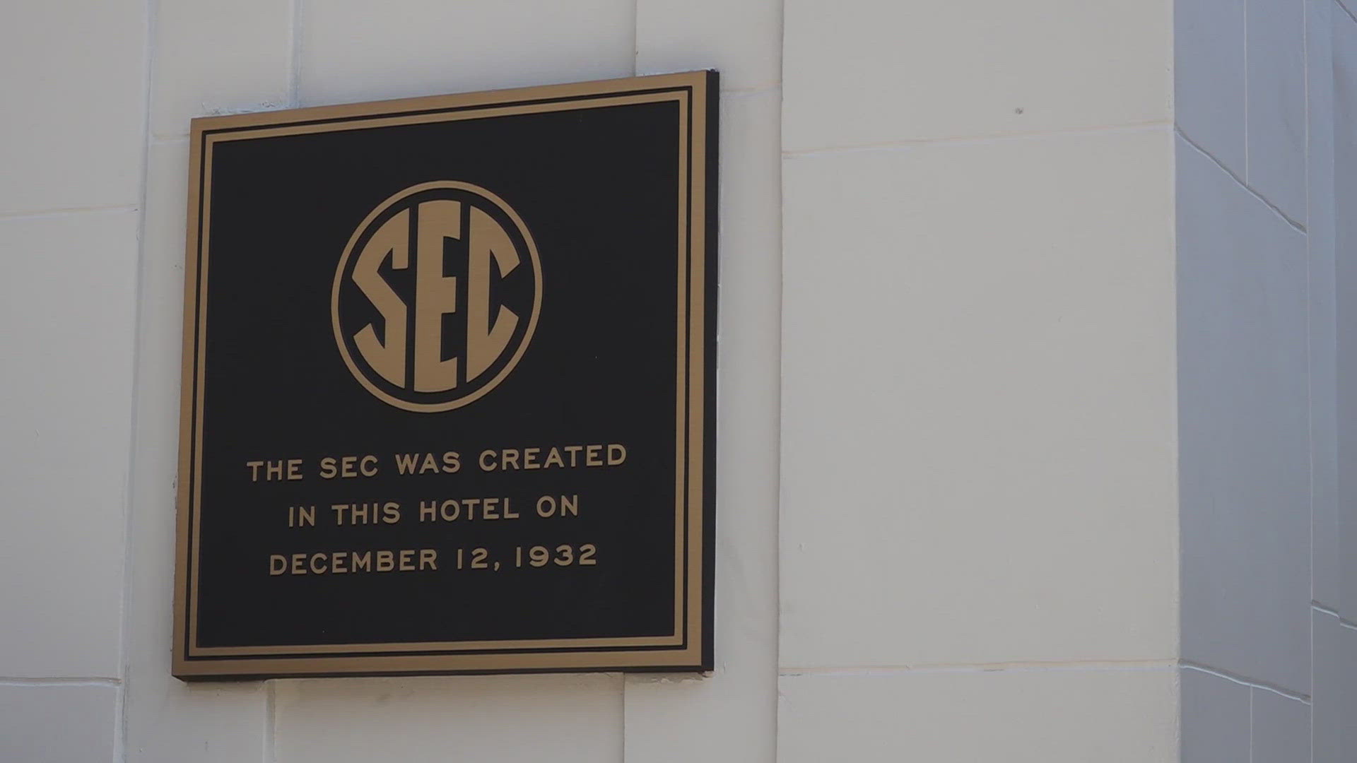 In December 1932, 13 institutions gathered in the Farragut Hotel to form the Southeastern Conference.