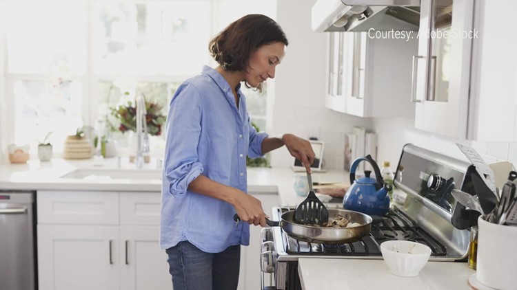 UT professor: Mind how you cook and clean because poor air quality in your home can hurt your health