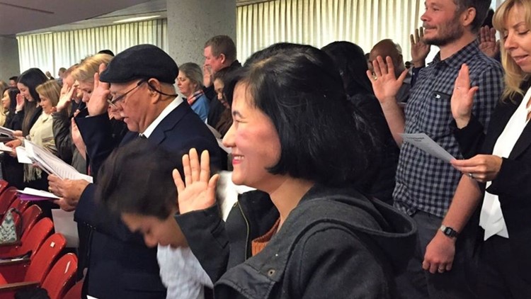 In-person naturalization ceremony set for July 7 - first since COVID-19 hit