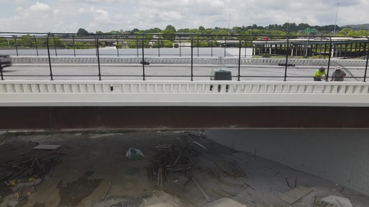 Bridge to Downtown: Business owners thrilled for the Broadway Viaduct to reopen after years of work