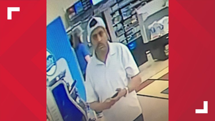 Athens police searching for man after woman says he followed and grabbed her in a parking lot