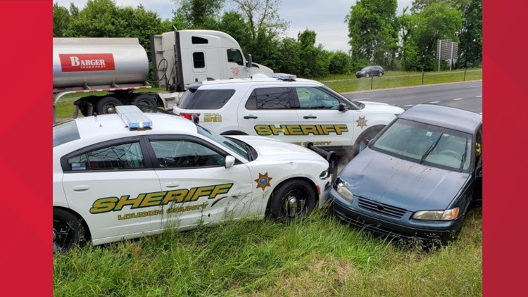 Georgia man in custody after car chase in Loudon County