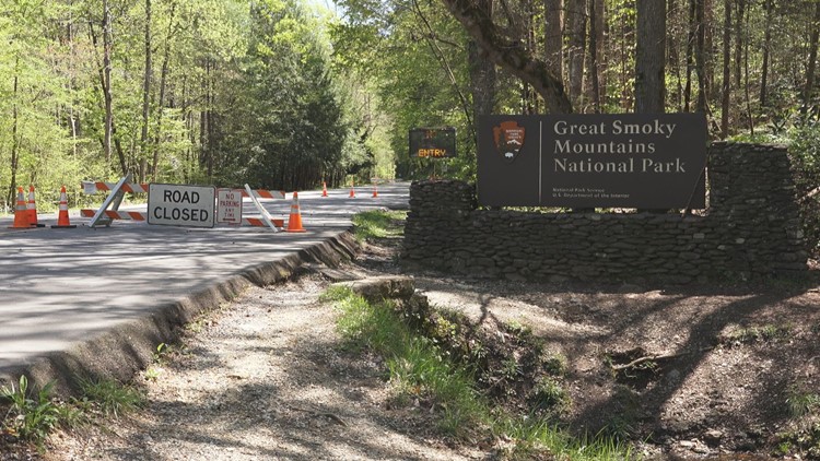Cades Cove Loop Road closed until April 27 for road work