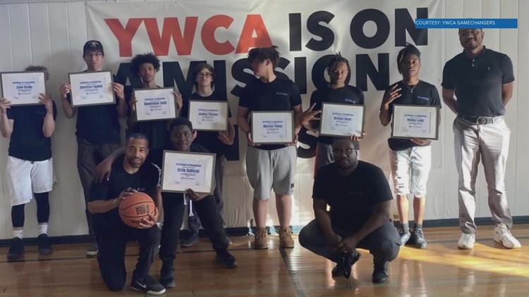 YWCA program mentors middle-school boys on preventing violence against women and girls