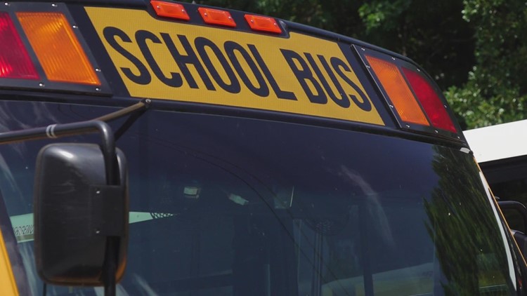 ACS: No students injured after crash involving school bus on Lake City Highway