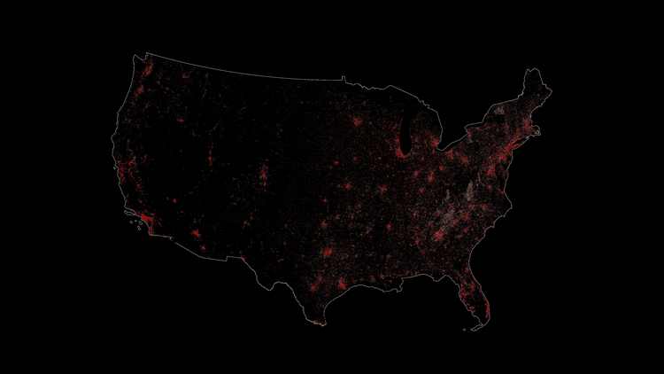 Oak Ridge National Laboratory builds mapping database with buildings for FEMA disaster aid