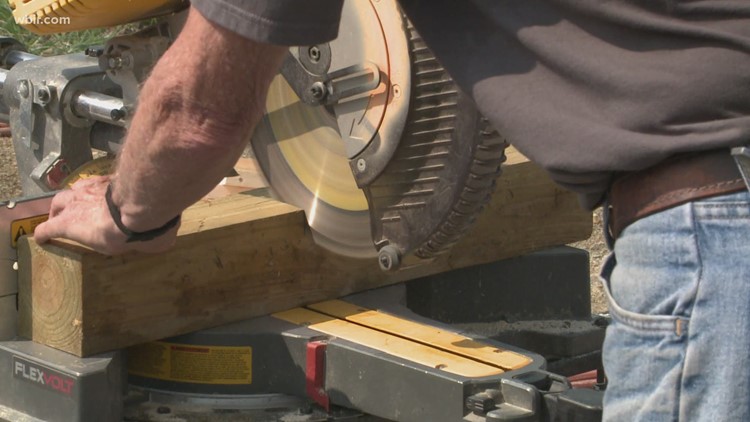 Lumber costs impacting Habitat For Humanity