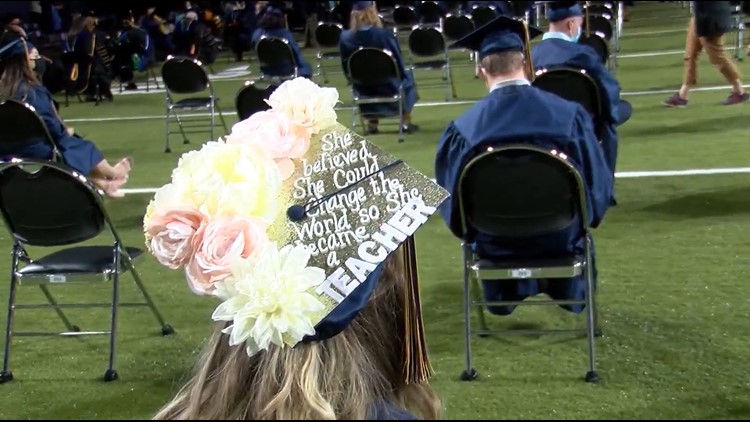 One year later: ETSU hosts graduation ceremony for class of 2020