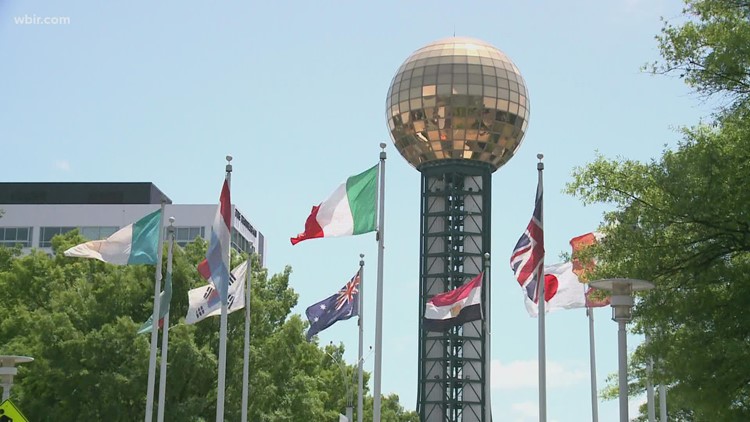 Sunsphere base to have original blue color restored