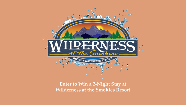 Enter to Win Wilderness at the Smokies Spring Break Splash Enter to Win Wilderness at the Smokies Spring Break Splash
