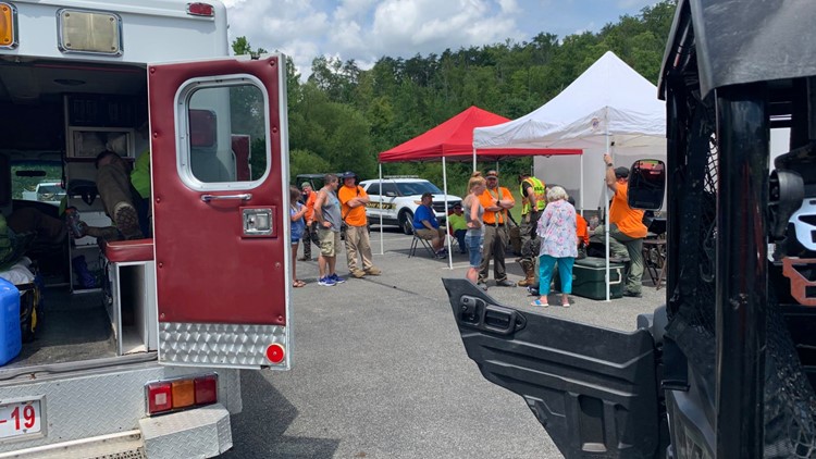 Campbell Co. Sheriff searching for two men who disappeared while ginseng hunting