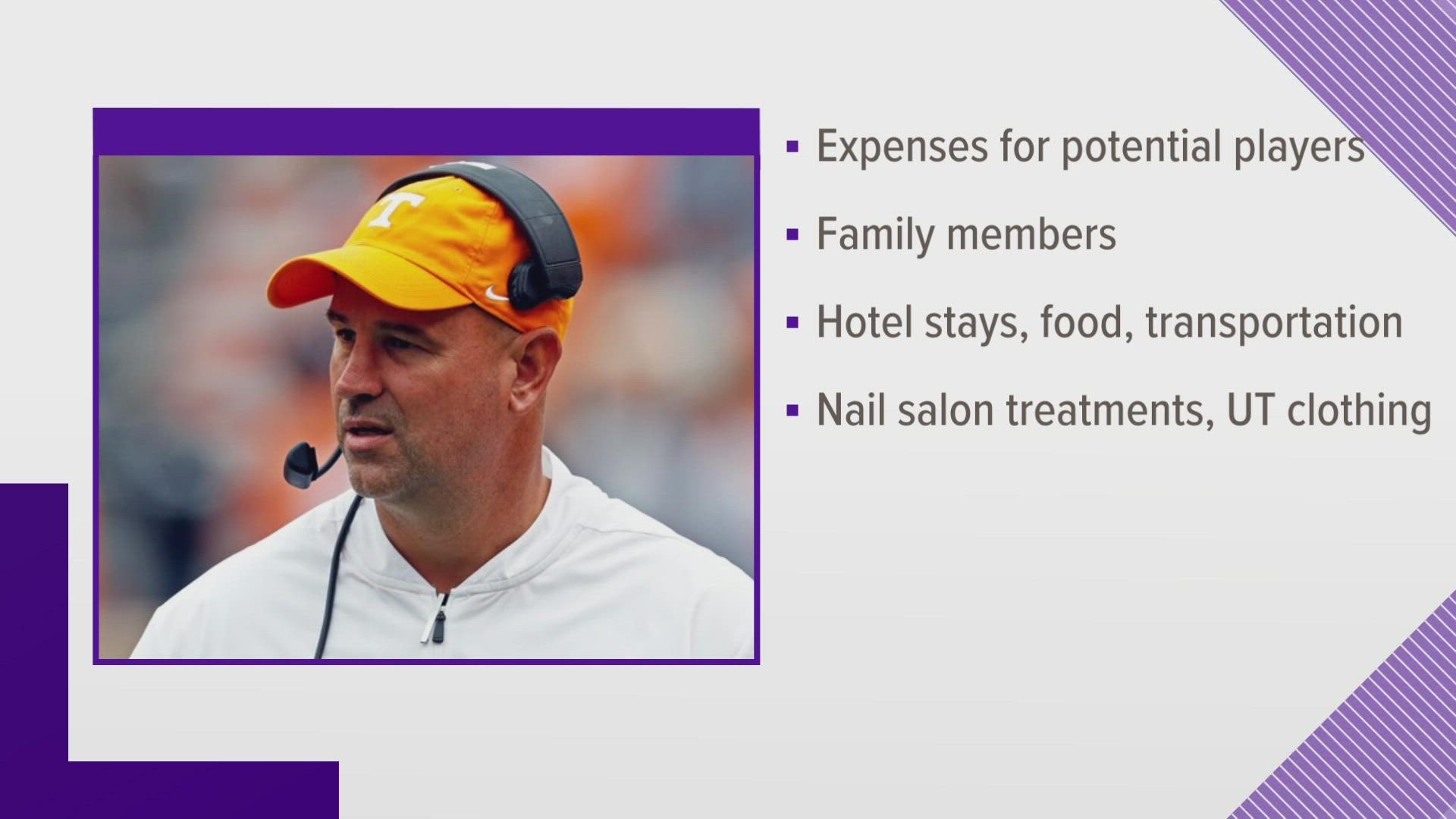 The notice of allegations from the NCAA sparked a swift reaction from UT leadership. Each institution is targeting former head football coach Jeremy Pruitt.