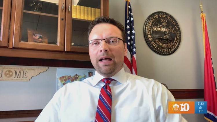 Knoxville Rep. Zachary confirms he was among several state lawmakers to receive a federal subpoena Knoxville Rep. Zachary confirms he was among several state lawmakers to receive a federal subpoena