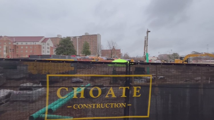 Crews start construction of new UT dorms during groundbreaking ceremony Crews start construction of new UT dorms during groundbreaking ceremony