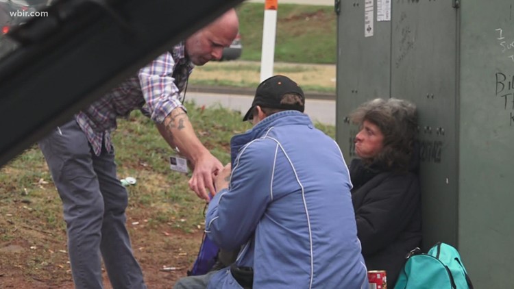 Unhoused people could face penalties for sleeping on roadsides due to Tennessee bill