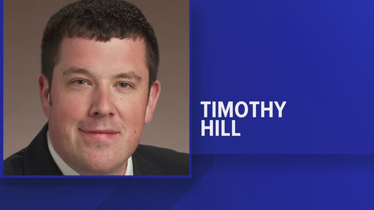 Results show Timothy Hill (R) winning TN House District 3