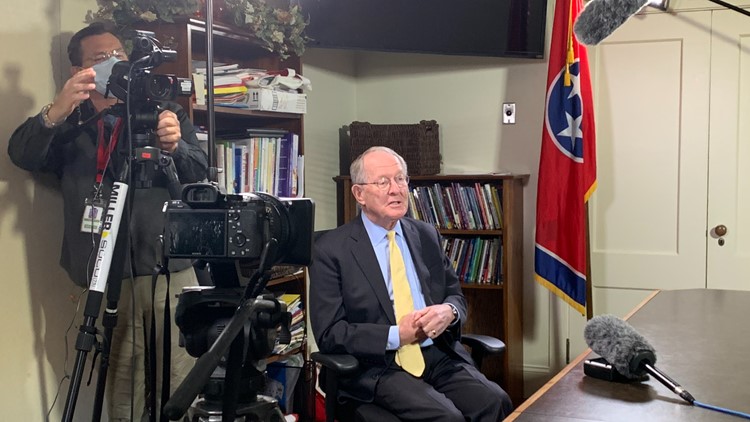 Lamar Alexander: Transition needs to happen to ensure vaccine plans, COVID-19 response go smoothly