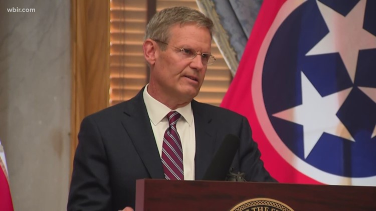 Gov. Lee issues executive order allowing parents to opt kids out of school mask mandates