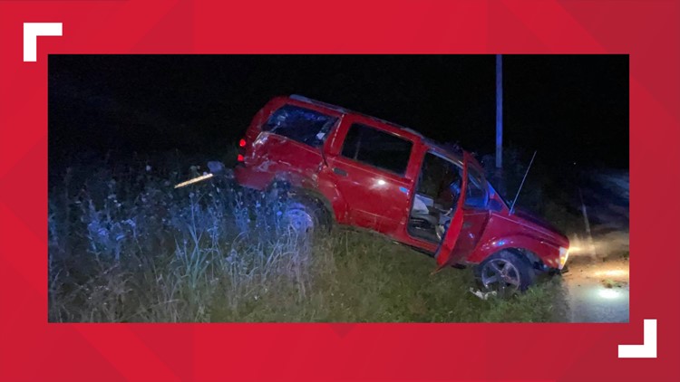 Tazewell Police: Driver still at large after police chase