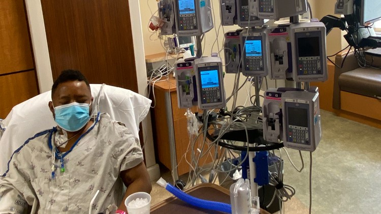 After a four year wait, Knoxville man receives a new kidney
