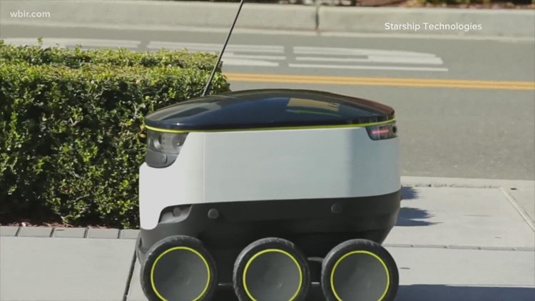 Food-delivery bots, roll out! | New food-delivery robots set to launch on UT campus soon