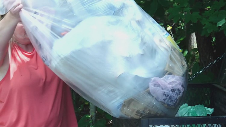 Sevier County to charge short-term rentals for dumping trash