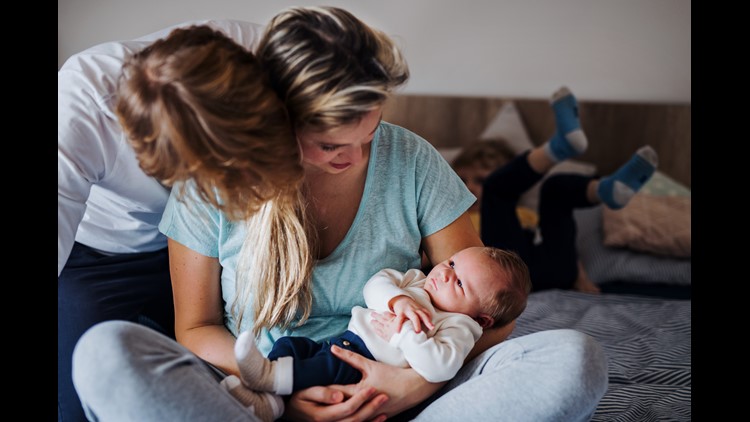 Maternal mental health hit hard by the pandemic