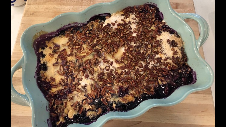 Blueberry Nut Crunch