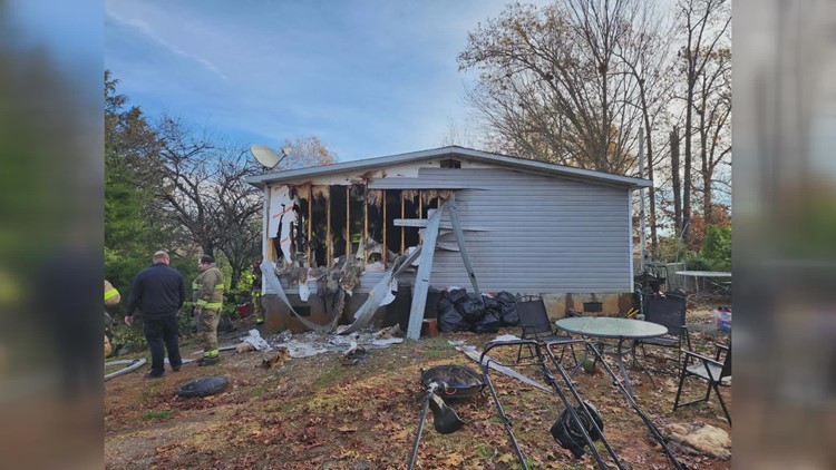 Rural Metro: No injuries reported after house fire in West Knox County Saturday