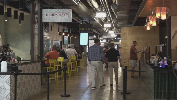 As more vendors join Kerns Food Hall, businesses anticipate more fall business with return of UT students As more vendors join Kerns Food Hall, businesses anticipate more fall business with return of UT students