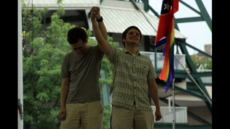 Some Knox County churches celebrate Pride Month, saying all are welcome