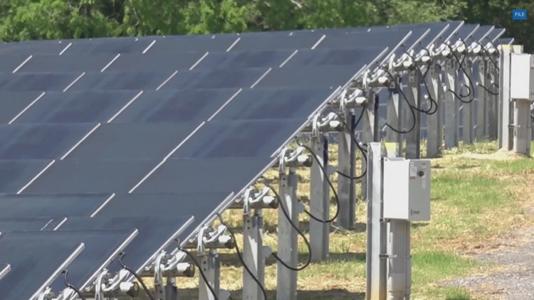 Nashville company plans for 3 Blount County solar farms
