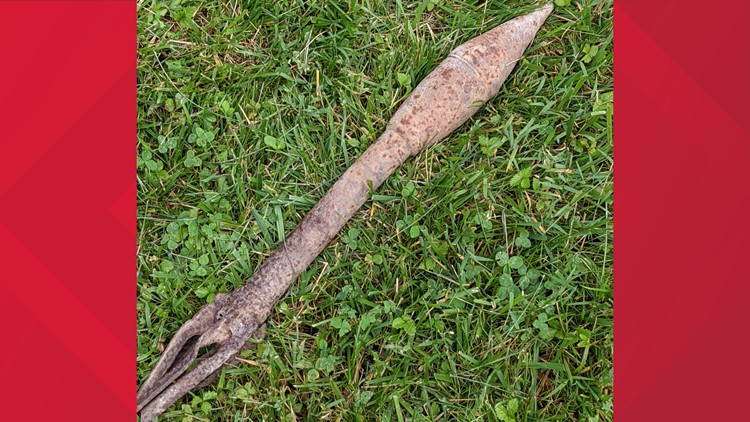 Explosive find: Ft. Campbell and KCSO EOD teams detonate WWII-era rocket discovered in a Crossville barn