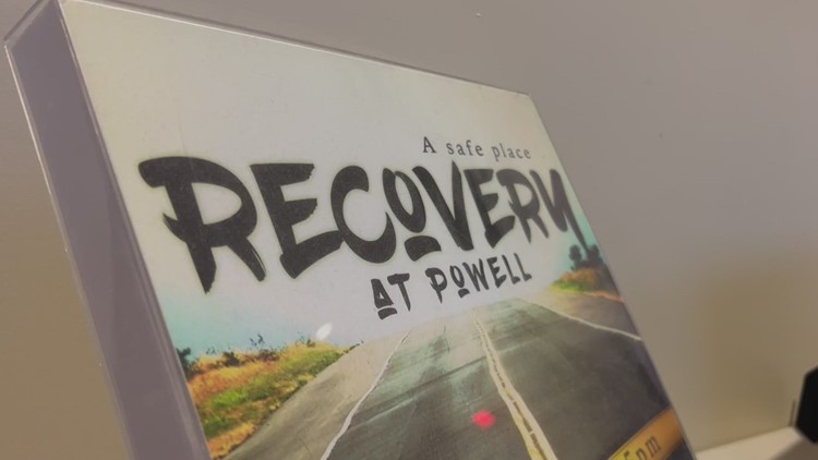 Faith-based program at Powell Church focuses on helping people recover from addiction