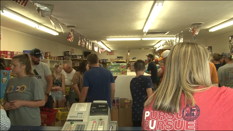 Fireworks shops see higher demand, owners stress the importance of safety