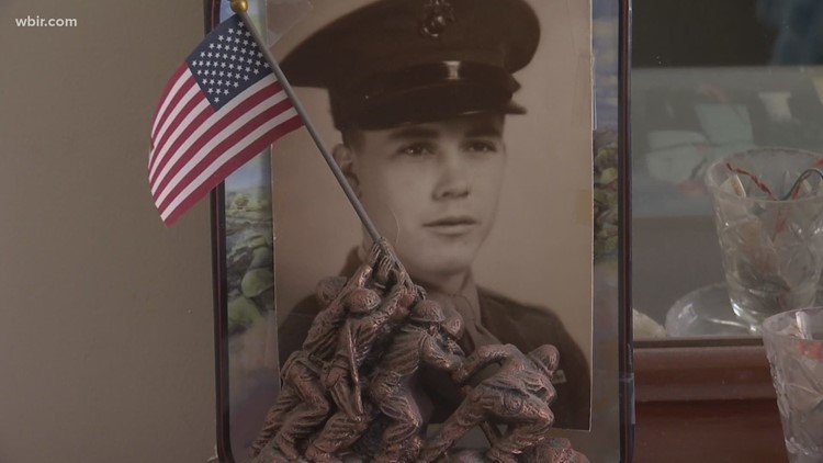 Acclaimed Nashville songwriter writes song about Lexington WWII veteran