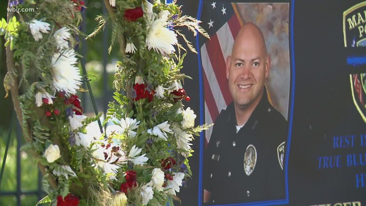 Five years later, Maryville community honors police officer killed while on duty