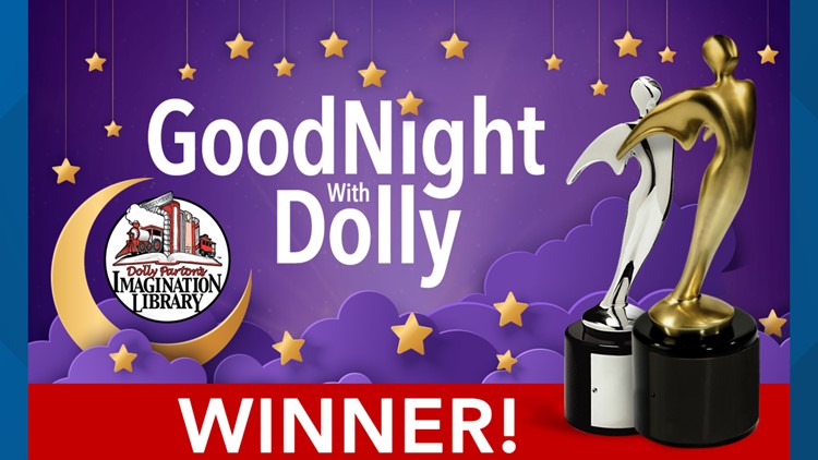 Goodnight with Dolly series wins multiple Telly awards