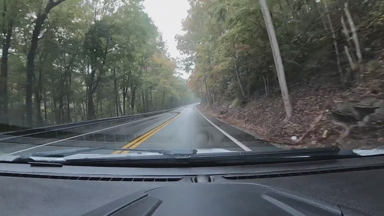 Crashes are the leading cause of death in Great Smoky Mountains, study finds