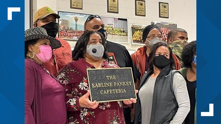 Kingston Elementary School cafeteria renamed after woman who never let a child go hungry