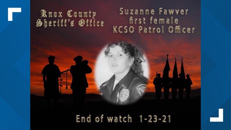 End of watch: First female KCSO patrol officer passes away Saturday