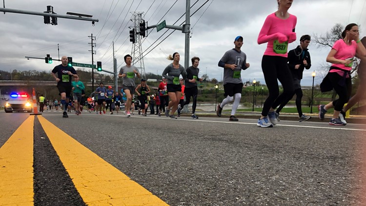 More than 6,000 runners expected to participate in Knoxville Covenant Health Marathon over the weekend
