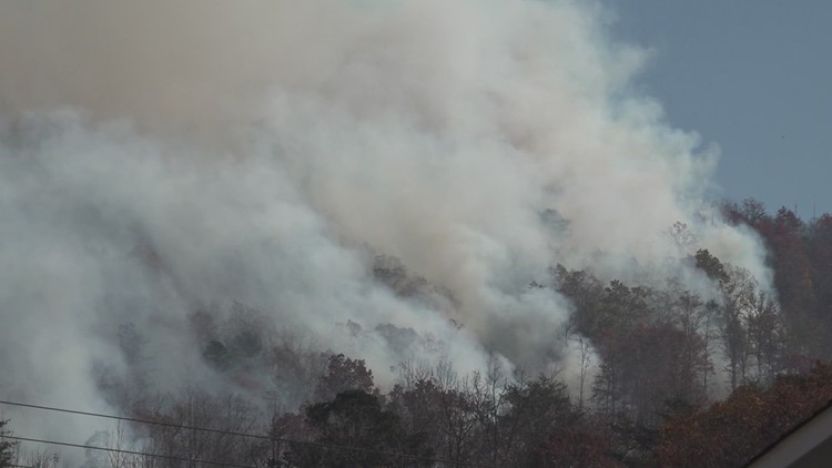 NPS: Backcountry campfires temporarily banned in Great Smoky Mountains due to increased wildfire risk
