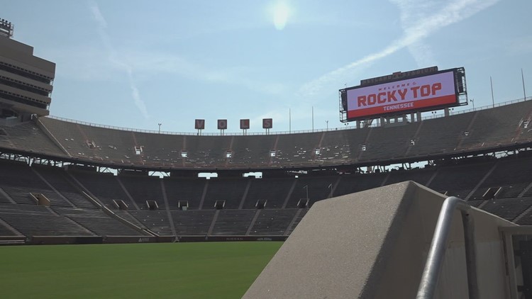 Tennessee is No. 1 in SEC for 2023 home football attendance