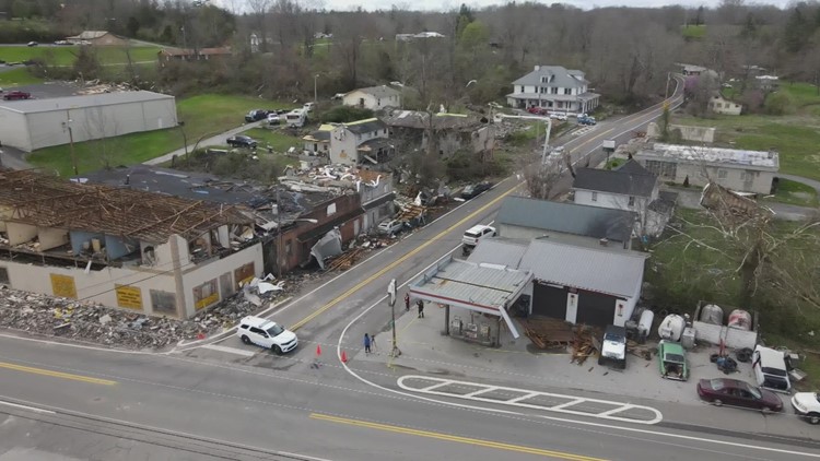 Sunbright community not getting federal or state funding to support recovery after EF-1 tornado, county says Sunbright community not getting federal or state funding to support recovery after EF-1 tornado, county says