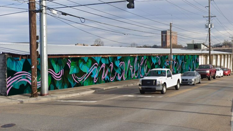 Keep Knoxville Beautiful brightening up Marble City with new mural