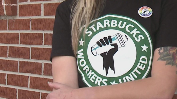 A Knoxville Starbucks could become the first to unionize in the Southeast after employees vote in favor of joining