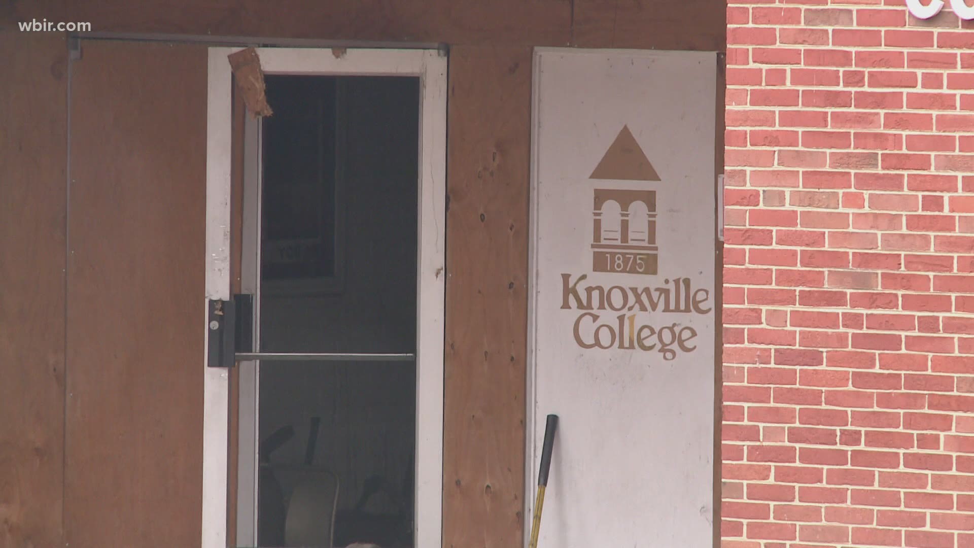 Knoxville College has announced a new interim president. The board of trustees elected Leonard Adams.