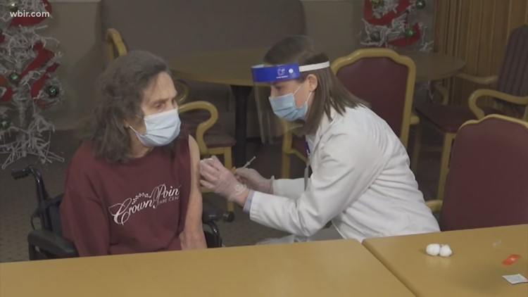 TN nursing homes to receive COVID-19 vaccines starting Monday