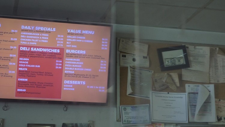 Some Knoxville restaurants ask customers for patience as they deal with rising prices and supply shortages Some Knoxville restaurants ask customers for patience as they deal with rising prices and supply shortages